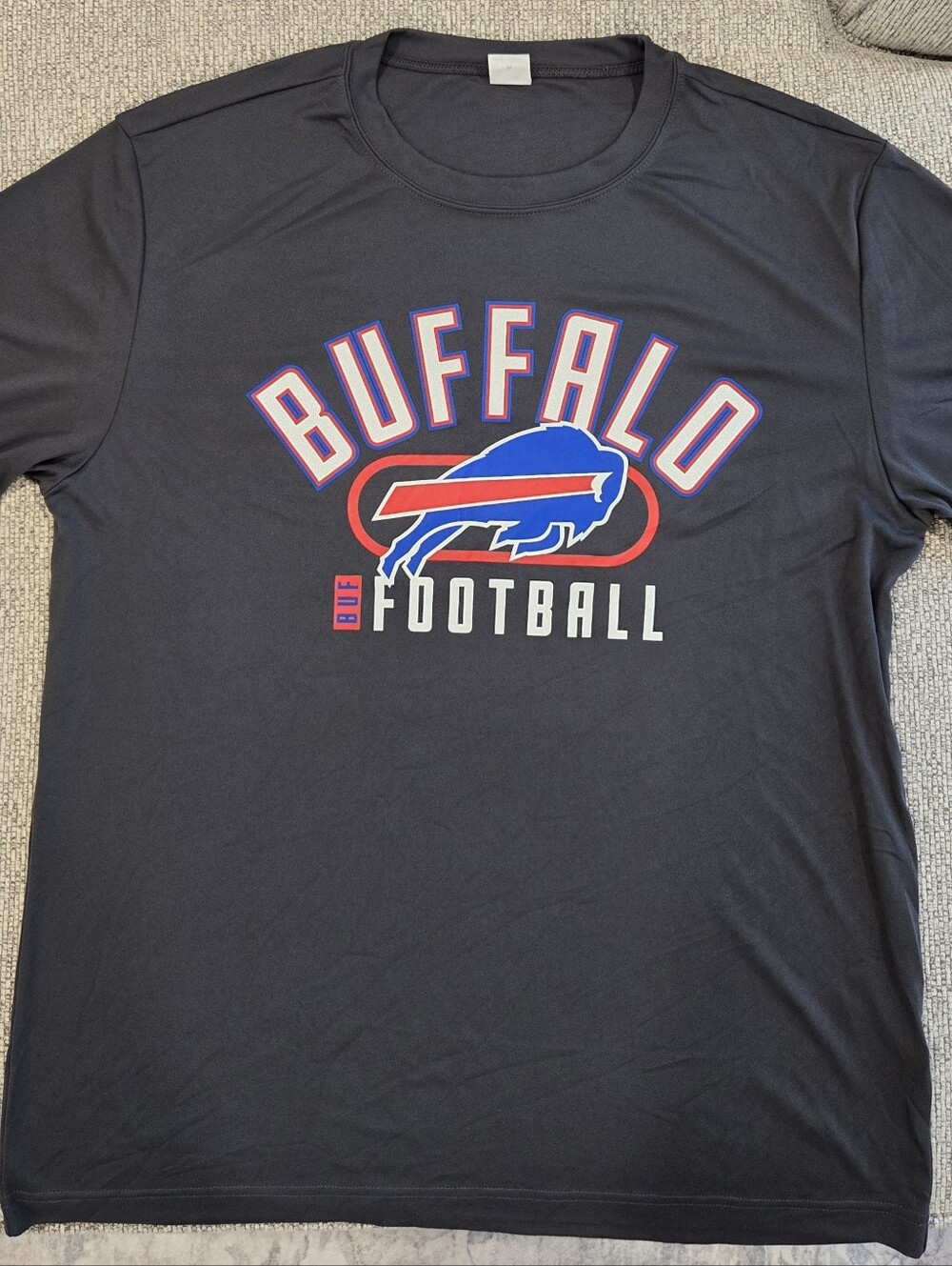 Buffalo Bills Men's Graphic Tee - Large